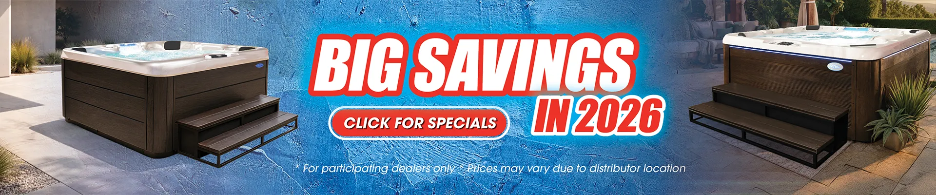 Calspas hot tub being used in a family setting - Manhattan