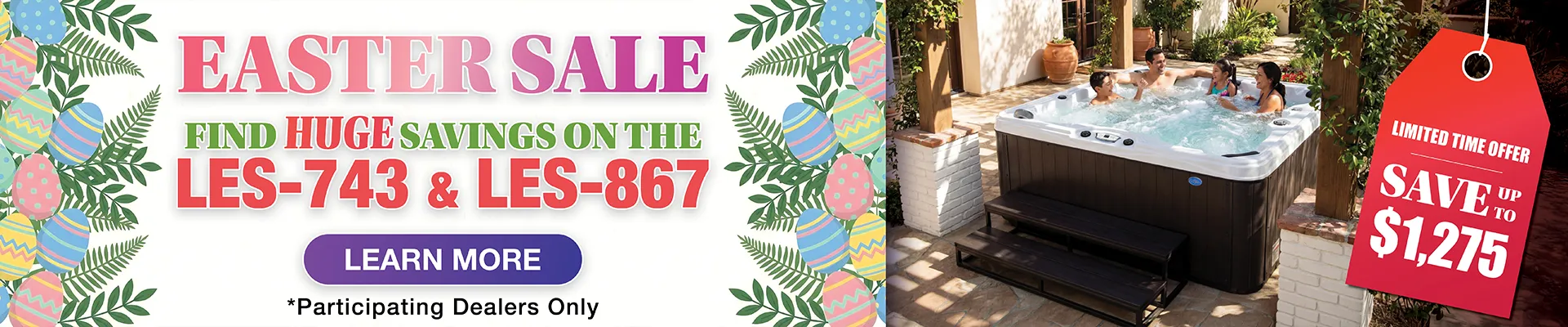 Calspas hot tub being used in a family setting - Manhattan