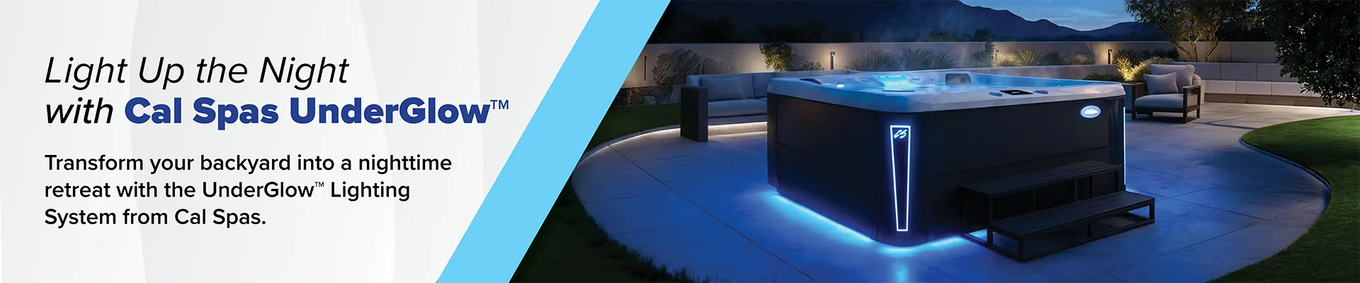 Calspas hot tub being used in a family setting - Manhattan